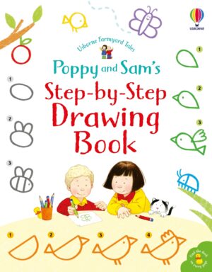 Poppy and Sam's Step-By-Step Drawing Book