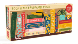 Pippi Post - Classics Bookshelf Puzzle