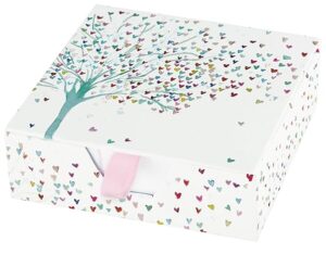 Tree of Hearts Designer Desk Notes