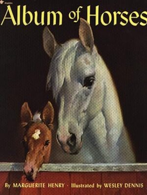 Album of Horses - Hardcover