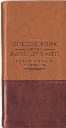 Cheque Book of the Bank of Faith