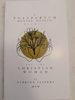 A Postpartum Mental Health Booklet