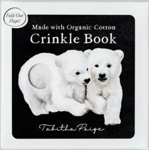 Crinkle book (Made with Organic Cotton)