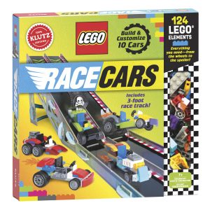LEGO Books: Race Cars