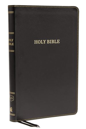 KJV Thinline Bible, Standard Print, Red Letter Edition [Black]