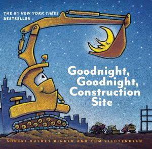 Goodnight, Goodnight Construction Site (Board Book for Toddlers, Children s Board Book)