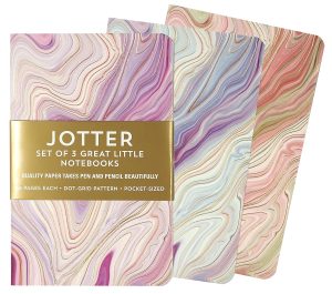 Agate Jotter Notebooks (Set Of 3)