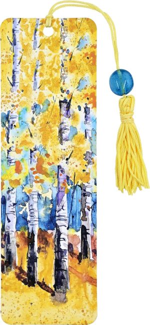 White Aspens Bookmark