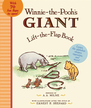 Winnie the Pooh's Giant Lift the-Flap