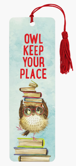 Owl Keep Your Place Children's Bookmark