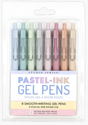 Pastel Gel Pens
