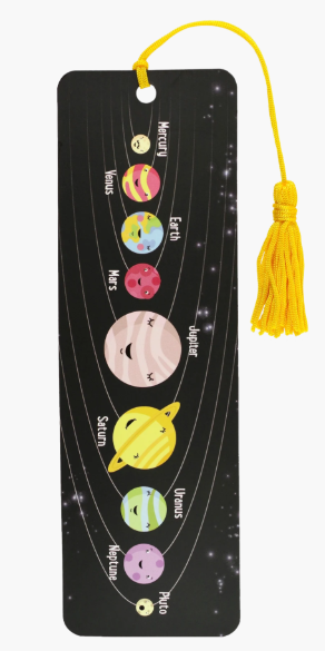 Solar System Children's Bookmark