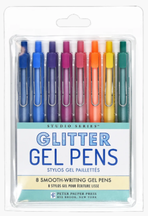 Studio Series Glitter Gel Pens