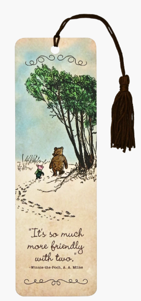 Winnie-the-Pooh Children's Bookmark