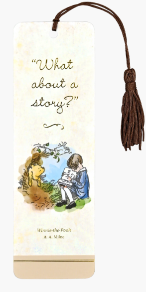 Winnie-the-Pooh What About A Story?  Bookmark